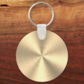 Chinesischer Golddrache-Schlüsselanhänger Schlüsselanhänger (Rückseite)