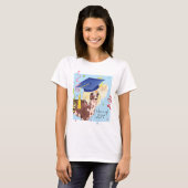 Chinesischer Graduierter T-Shirt (Vorne ganz)