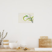 Chinesischer Grasshopper Poster (Küche)