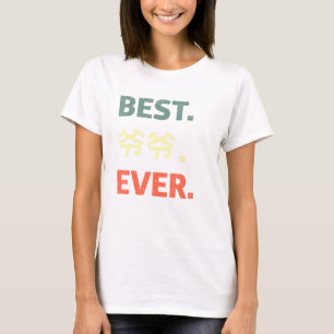 Chinesischer Großvater - Bester Großvater je in Ch T-Shirt
