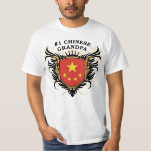 Chinesischer Großvater der Nr.-eine T-Shirt