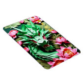 Chinesischer Grüner Drache 2024 Origami RecM Magnet (Rechte Seite)