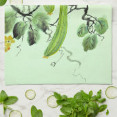 Chinesischer Gurke Geschirrtuch (Gefaltet)