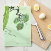 Chinesischer Gurke Geschirrtuch (Viertel Falte)