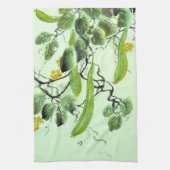 Chinesischer Gurke Geschirrtuch (Vertikal)