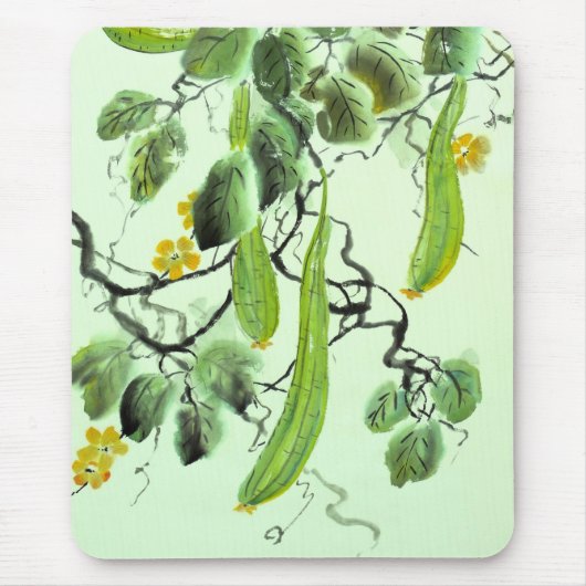 Chinesischer Gurke Mousepad (Vorne)