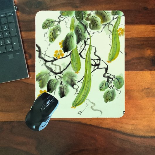 Chinesischer Gurke Mousepad