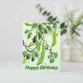 Chinesischer Gurke Postkarte (Stehend Vorderseite)