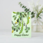 Chinesischer Gurke Postkarte (Stehend Vorderseite)