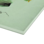 Chinesischer Gurke Schneidebrett (Ecke)
