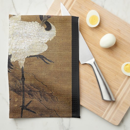 Chinesischer Handtuch (Viertel Falte)