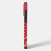 Chinesischer Hase iPhone Hülle (Linke Seite)