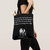 Chinesischer Hermit Poet Quotation Tote Bag Tasche (Von Nahem)