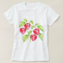 Chinesischer Hibiskus T-Shirt