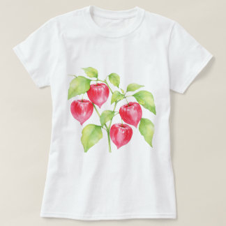 Chinesischer Hibiskus T-Shirt