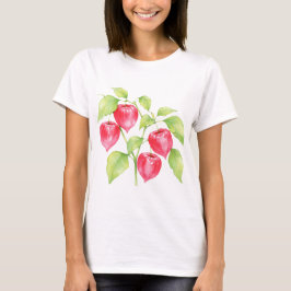 Chinesischer Hibiskus T-Shirt
