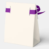 Chinesischer Hochzeitgelber Blütenvogel Geschenkschachtel (Rückseite)