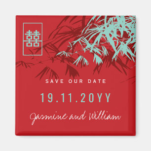 Chinesischer Hochzeitsbambus - Moderne Rettung des Magnet