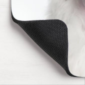Chinesischer Hund (7 Monate alt) Mousepad (Ecke)