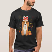 Chinesischer Hund für das neue Jahr T-Shirt (Vorderseite)
