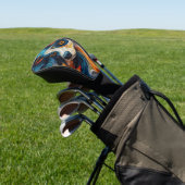 Chinesischer Hund Golf Headcover (In SItu)