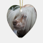 Chinesischer Hund Keramikornament (Links)