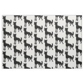 Chinesischer Hund mit Haube Stoff (Fat Quarter (45,7 x 55,9 cm))