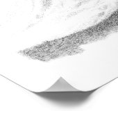 Chinesischer Hund Poster (Ecke)