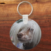 Chinesischer Hund Schlüsselanhänger (Vorderseite)