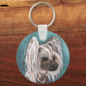 Chinesischer Hund Schlüsselanhänger (Vorderseite)