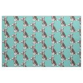 Chinesischer Hund Stoff (Fat Quarter (45,7 x 55,9 cm))