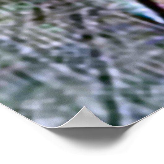 Chinesischer Jesus Poster (Ecke)