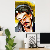 Chinesischer Jesus Poster (Heimbüro)