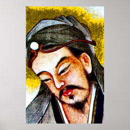 Chinesischer Jesus Poster