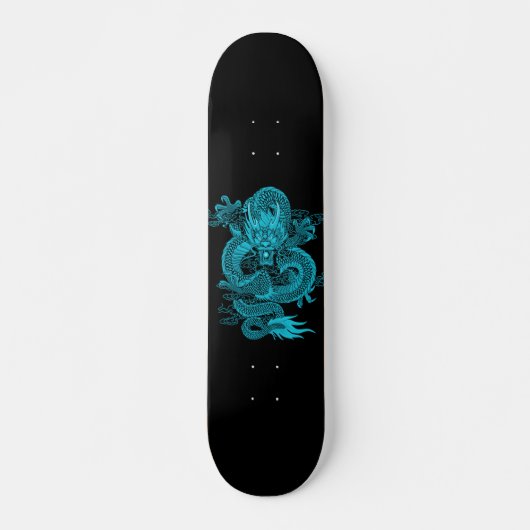 Chinesischer Kaiser Dragon One Element Pro Deck Skateboard (Vorne)