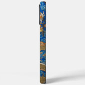 Chinesischer Kaiserlicher Goldener Drache Spiritue Case-Mate iPhone Hülle (Rückseite / Links)