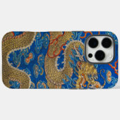 Chinesischer Kaiserlicher Goldener Drache Spiritue Case-Mate iPhone Hülle (Rückseite (Horizontal))