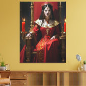 chinesischer Kaiserschnitt Leinwanddruck (Insitu (Wohnzimmer))