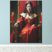 chinesischer Kaiserschnitt Leinwanddruck (Insitu (Holzboden))