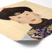 Chinesischer Kaiserschnitt Poster (Ecke)