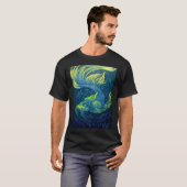 Chinesischer Kampffisch T-Shirt (Vorne ganz)