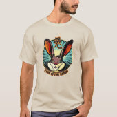 Chinesischer Kaninchen-T - Shirt (Vorderseite)