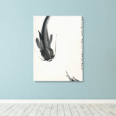 Chinesischer Katfisch Leinwanddruck (Insitu (Holzboden))