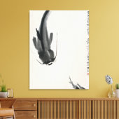 Chinesischer Katfisch Leinwanddruck (Insitu (Wohnzimmer))