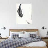 Chinesischer Katfisch Leinwanddruck (Insitu (Schlafzimmer))