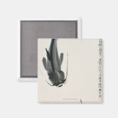 Chinesischer Katfisch Magnet (Vorderseite/Rückseite)