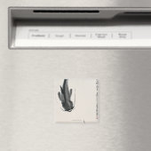 Chinesischer Katfisch Magnet (In Situ (Geschirrspüler))