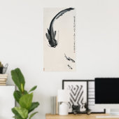 Chinesischer Katfisch Poster (Heimbüro)