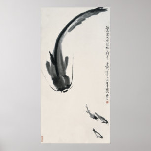 Chinesischer Katfisch Poster