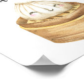 Chinesischer Knödel - Hilfe für die beschäftigte M Poster (Ecke)